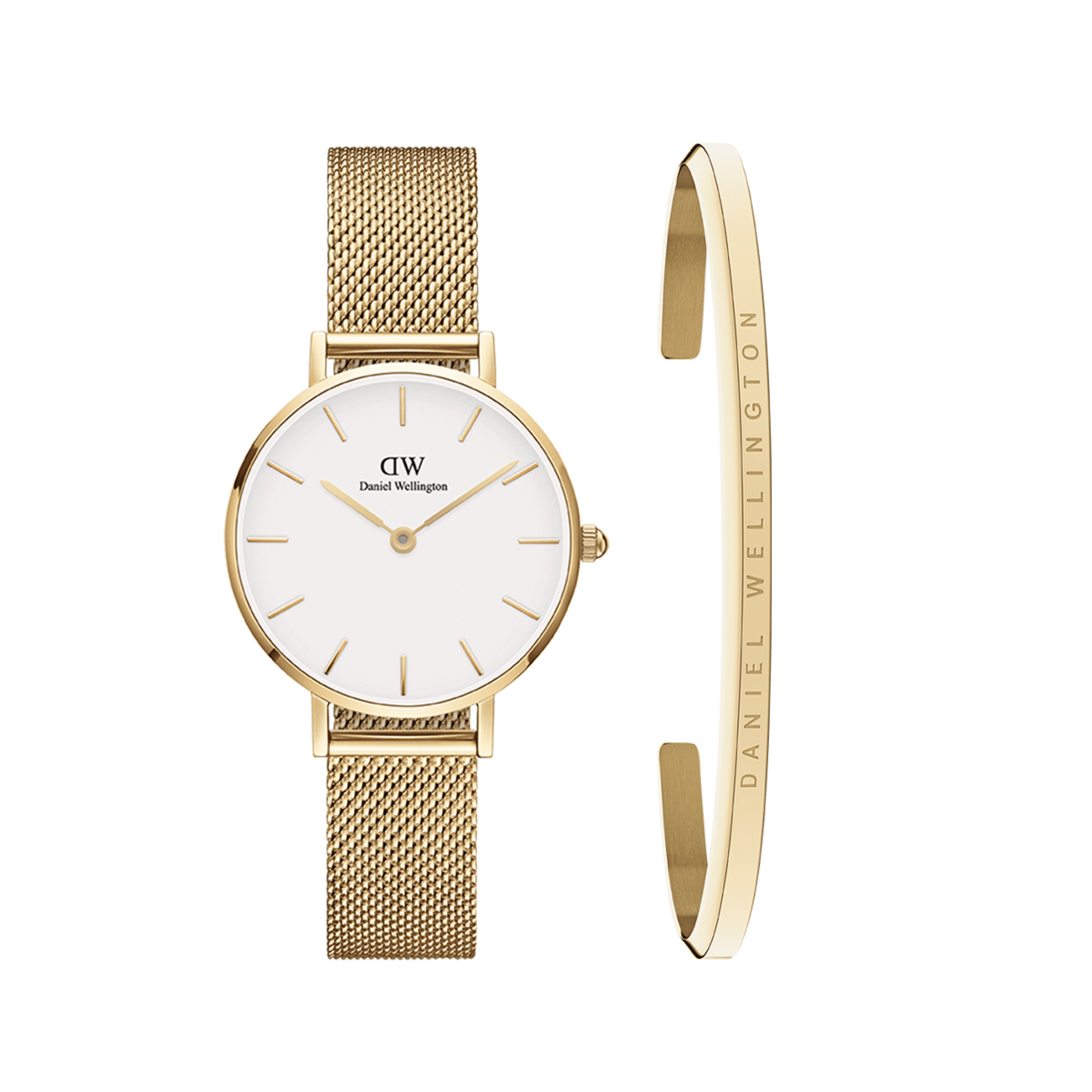 Daniel Wellington Bundle : Petite Evergold + Classic Bracelet G